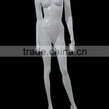 Headless white display mannequins