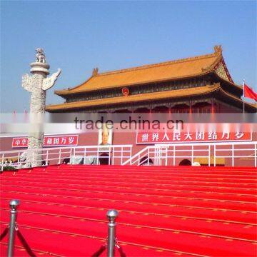 Plain Red Aisle Wedding Carpet Runner