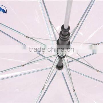 Advertising POE Clear Transparent Wholesale Cheap Umbrellas Quality Choice photo-5