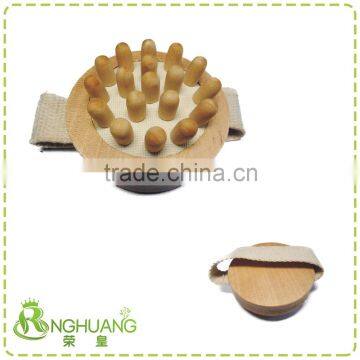 Hand Held Wooden Massager