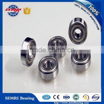 Chrome Steel Carbon Steel 608zz Miniature Ball Bearing Skate Bearing