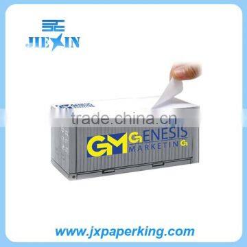 promotion color printed paper Memo Cube, memo pad and memo block