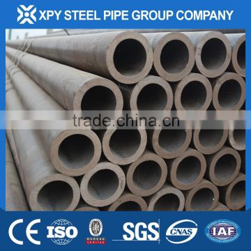 Liaocheng xinpengyuan Sch40 St52 Carbon seamless STEEL tube &pipe price painting and end cap