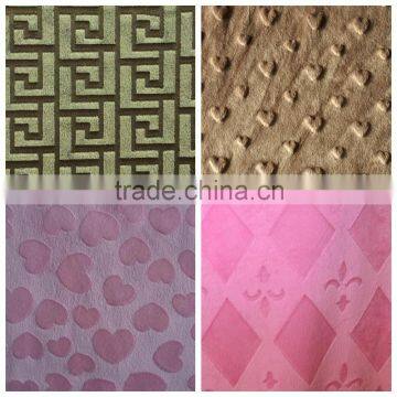 Chenille ef Velboa Micro Mink Minky Fabric photo-5