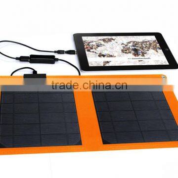 10watts foldable solar panel charger, 10watts solar charger for iphones.ipod ebook reader