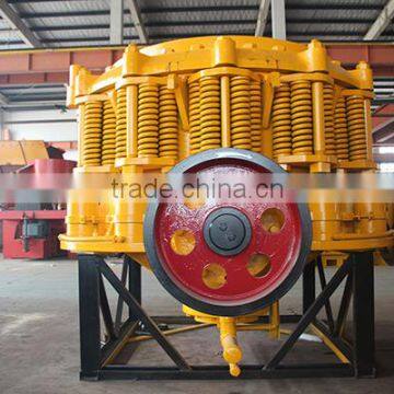 High Quality Concrete Block Crusher Spring Cone Crusher for Sale Over the World photo-3