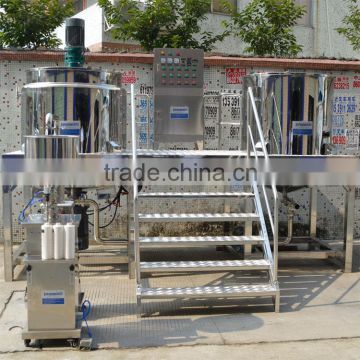 HOT liquid detergent blending mixer single tank