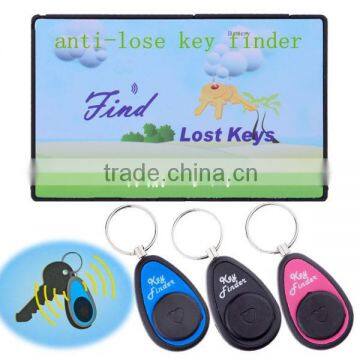 Wireless Lost Key Finder set 1 Card Sized transmitter 3 Receivers Find your keys in just seconds!