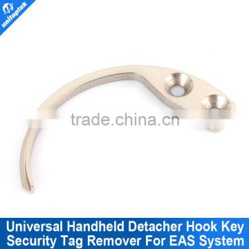 Security Tag Detacher Hook Of EAS Deacher Special Mini Tag Remover Detacher Hook Key