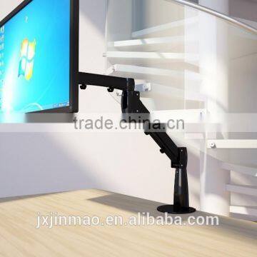 Flexible Desk Vesa Monitor Stand Heavy Duty Load Capacity Lcd Monitor Arm