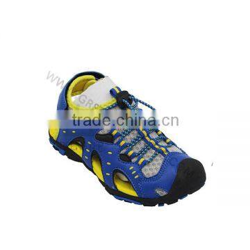 Blue Color Boy Sport Sandal Model Sandal 2015