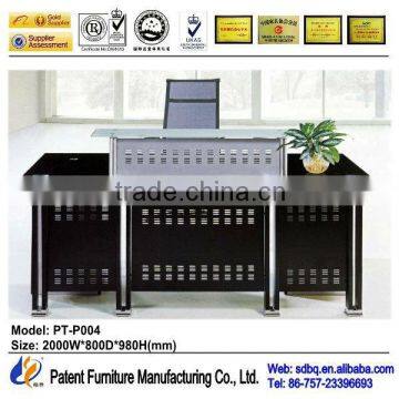 modern office furniture shop counter design reception counter desk PT-P004