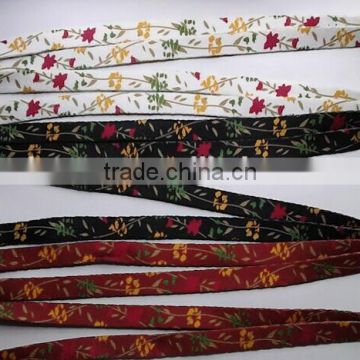 floral printing shoelaces