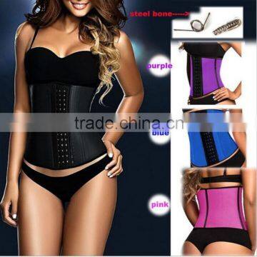 2016 best selling Miss Slimming body Shaper Neoprene waist trainer cincher sculpting clothes /Corset Waist Cincher AS SEEN ON TV