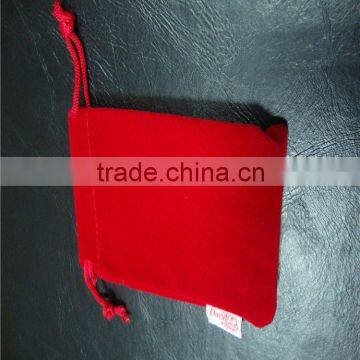 Unique Custom Cheap Satin Lined Velvet Pouches photo-6