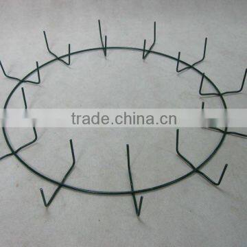 Wreath Ring for Christmas Decoration - Clamp Type