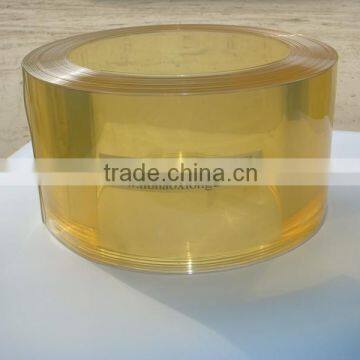 Standard Crystal Blue Flexible Crystal PVC Transparent Sheet Roll