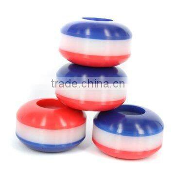 tri-color skateboard wheels