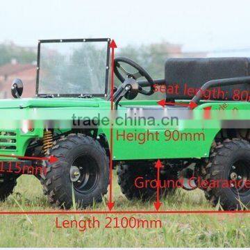 Willy Jeep 110cc/125cc/150cc Automatic photo-3
