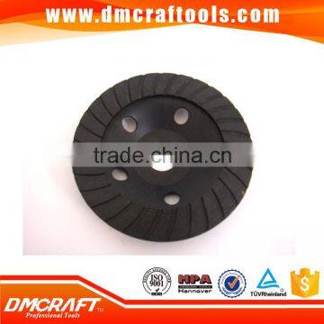 Turbo Row Diamond Grinding Cup Wheel