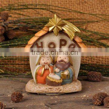 Hope holy family figurines