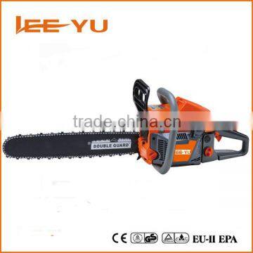 Hot sale 58cc chain saw 18inch 20inch 22inch guide bar chain saw parts