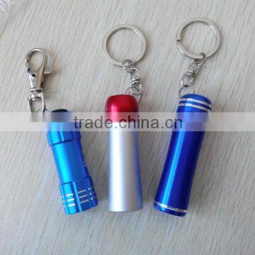 LED flashlight WITH KEYCHAIN