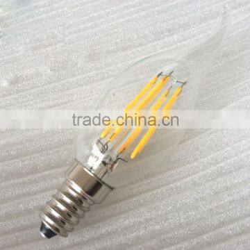 ce Rohs Ac110v Ac220v E12 E14 C35 Dimmable 2W Led Filament Lamp Quality Choice photo-5
