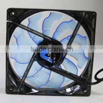 Alseye CA601w Manufacture 120*120*25mm 12v Led Light Case Cooling Fan photo-3