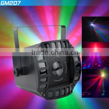 strobe moonflower and beam combined effect of light led stage equipment