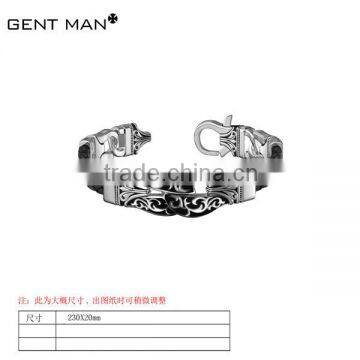 Wholesale High Quality Leather Bracelet Custom men's Bracelet