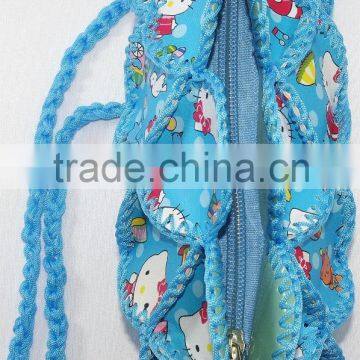 Chrismas New Arrival Hello Kitty Design Cute Kids Bag Mobile Key Inner Pocket photo-4