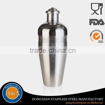 1.8L Stainless steel cheap bacardi shaker