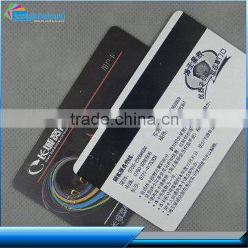 2015 RFID NFC Ntag213 PVC Card RFID Card With Magnetic Stripe photo-1