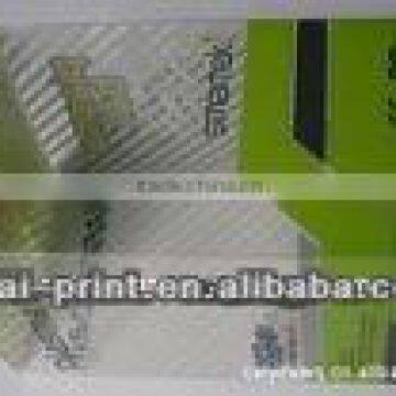 Pvc Printing Packing Box