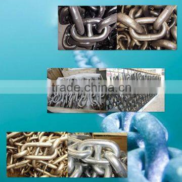 Qingdao Large Mooring Ship Anchor Chain Factory photo-2