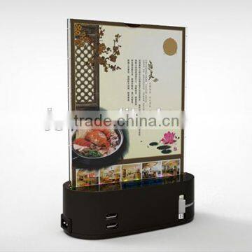 Custom Real Capacity Cheap Mobile Power Bank 20000mah for Cafes Banks Hotels Tea Shop Party KTV Gym photo-6