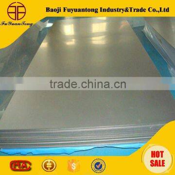 platinum coated titanium plates from china