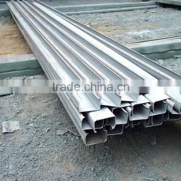 Stainless Steel Solid C Channel and Profiles Manufacture U channel