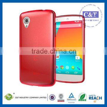 C&T Flexible TPU Case for LG Google Nexus 5,for nexus 5 case