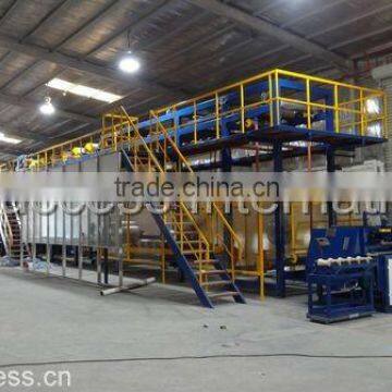 Modified Bitumen Membrane Production Line (High Efficiency)