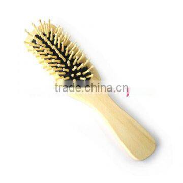 massaging hair brush