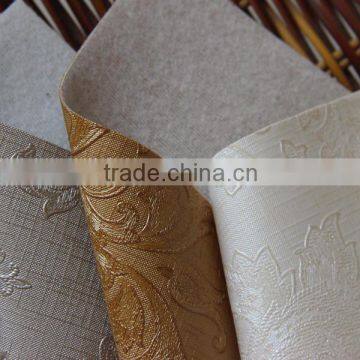 PVC Sythetic Upholstery Leather With Traditional Chinese Design ,use for Home Decoration,bedroom ,living Room photo-4