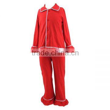 Hot Sale Girl Pajamas Wholesale Christmas Pajamas 100% Cotton Baby Sleepwear photo-3