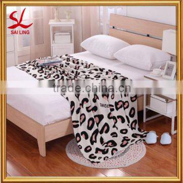 Knitted Animal Skin Design Blanket for Adults Teens,Kids Crochet Sleeping Blanket