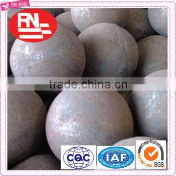 low chrome manufacturer high hardness casting steel ball