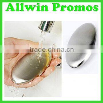 Huge Oval Stainless Steel Soap for Promotion