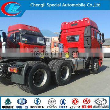 FAW Tractor 6X4 Tractor Head Truck Semi Trailer Using Tractor Heavy Duty Tractor Truck China Head Truck Manufacturers photo-3