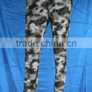 Wholesale custom printed womens compression leggings, flex yoga pants