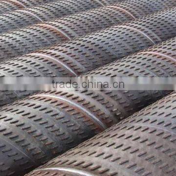 good quality spiral welded perforated gas-liquid filter screen factory